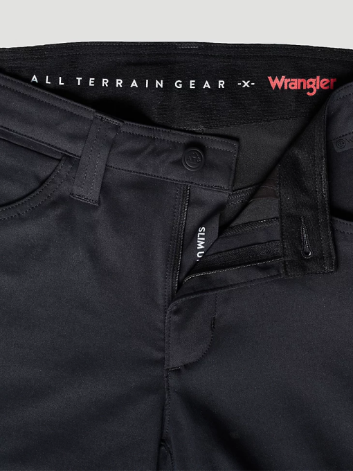 klær nei Wrangler kvinner atg by slim utility pant svart (la110bk) 8V40819