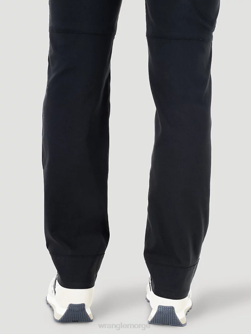 klær nei Wrangler kvinner atg by slim utility pant svart (la110bk) 8V40819