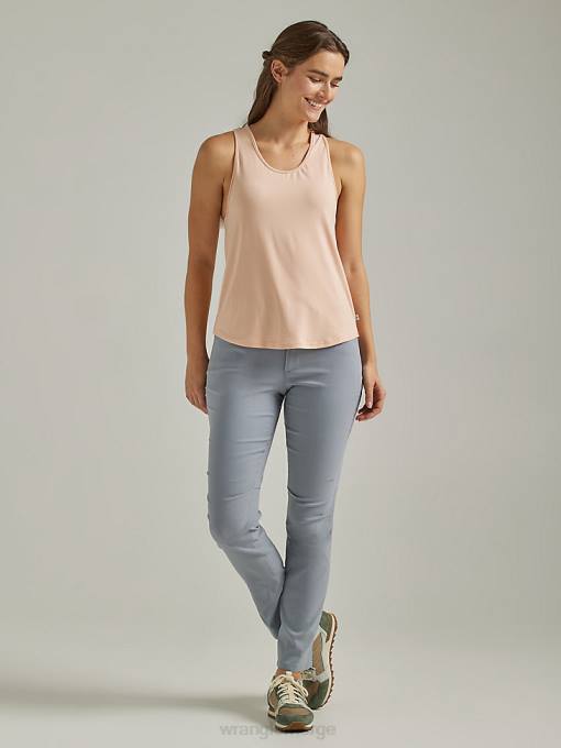 klær nei Wrangler kvinner atg by slim utility pant tradewinds (112331342) 8V40817