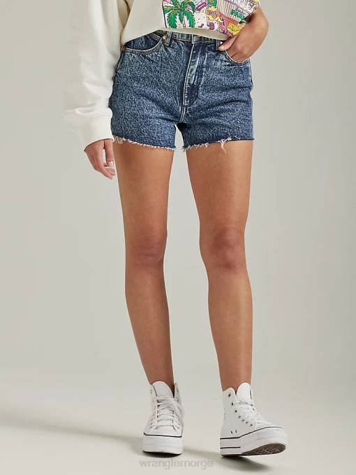 klær nei Wrangler kvinner festival kort twister (112334573) 8V40830