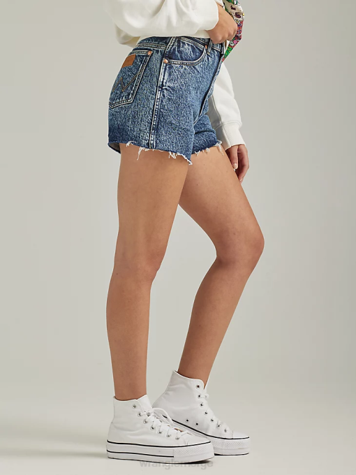 klær nei Wrangler kvinner festival kort twister (112334573) 8V40830