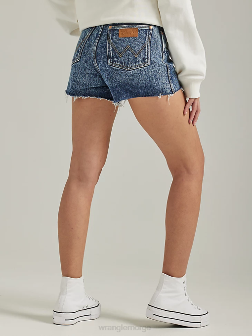 klær nei Wrangler kvinner festival kort twister (112334573) 8V40830