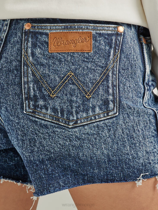 klær nei Wrangler kvinner festival kort twister (112334573) 8V40830