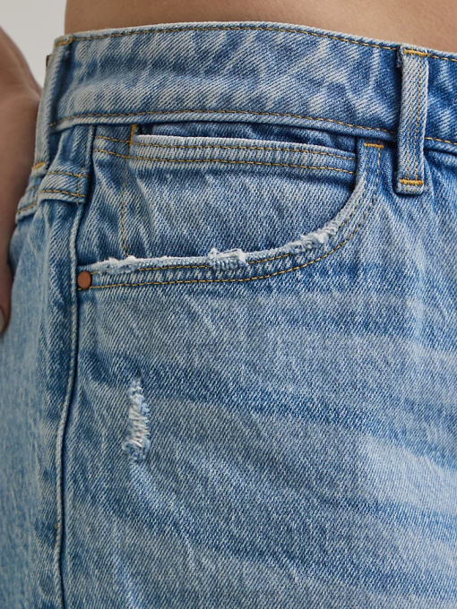 klær nei Wrangler kvinner høy stige vintage cut-off kort bloom (112335762) 8V40833