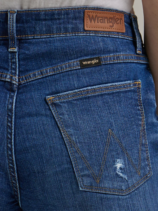 klær nei Wrangler kvinner høy stige vintage cut-off kort crimson (112327628) 8V40832