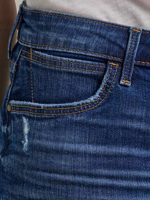 klær nei Wrangler kvinner høy stige vintage cut-off kort crimson (112327628) 8V40832