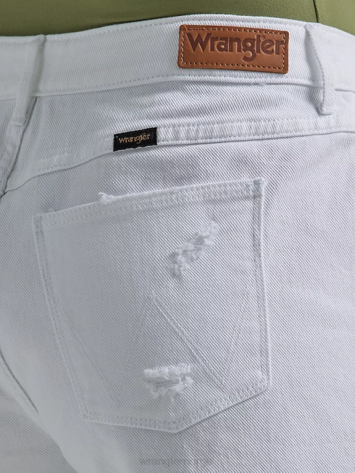 klær nei Wrangler kvinner høy stige vintage cut-off kort himmelsk (112333489) 8V40839