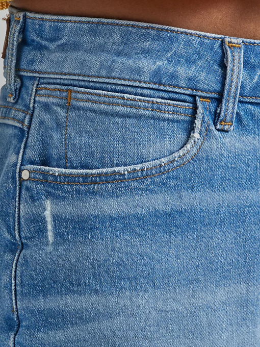 klær nei Wrangler kvinner høy stige vintage cut-off kort lett vask (112327626) 8V40841