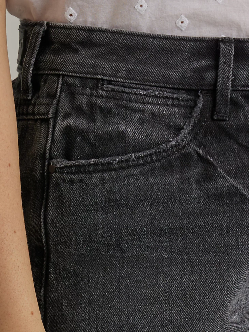 klær nei Wrangler kvinner høy stige vintage cut-off kort måneskinn (112333535) 8V40834