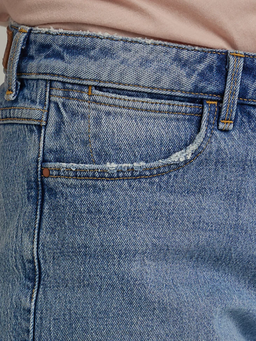 klær nei Wrangler kvinner høy stige vintage cut-off kort ringblomst (112333490) 8V40840