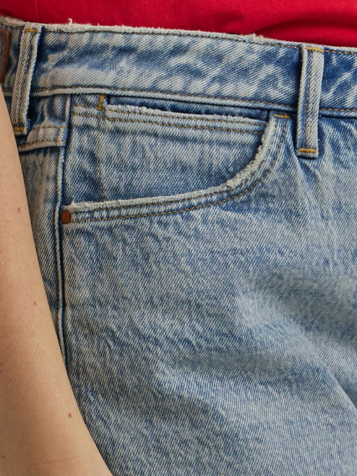 klær nei Wrangler kvinner høy stige vintage cut-off kort vill blomst (112335761) 8V40837