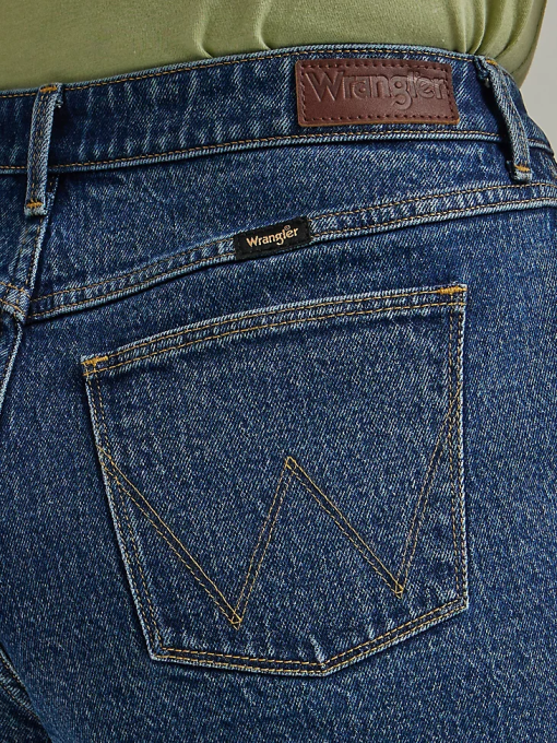 klær nei Wrangler kvinner høy stigning midt på låret kort malibu (112334704) 8V40828