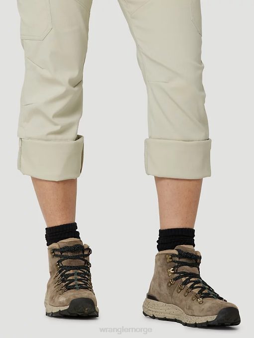 klær nei Wrangler kvinner riggs workwear ripstop ranger cargo pant gyllen khaki (3wf60gk) 8V40820