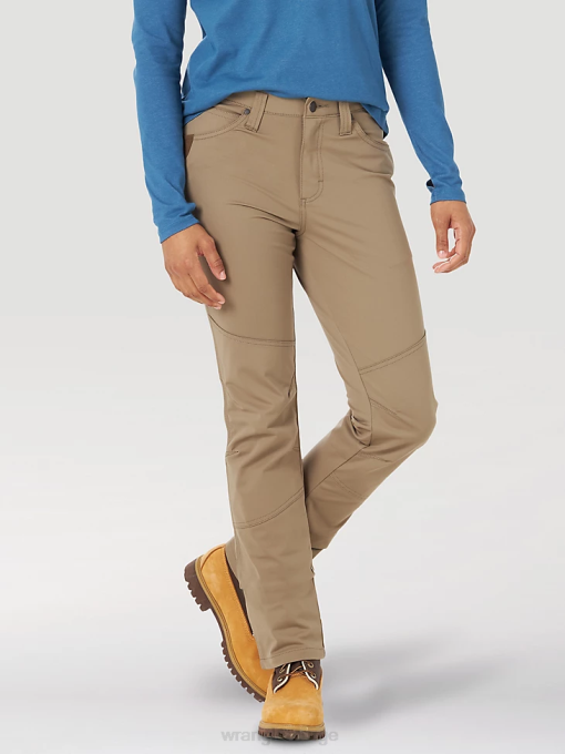 klær nei Wrangler kvinner riggs workwear ripstop ranger cargo pant gyllen khaki (3wf60gk) 8V40820