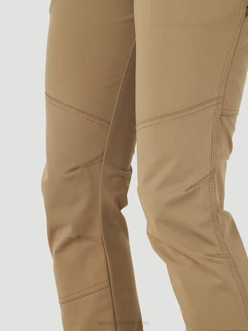 klær nei Wrangler kvinner riggs workwear ripstop ranger cargo pant gyllen khaki (3wf60gk) 8V40820