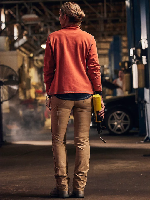 klær nei Wrangler kvinner riggs workwear ripstop ranger cargo pant gyllen khaki (3wf60gk) 8V40820