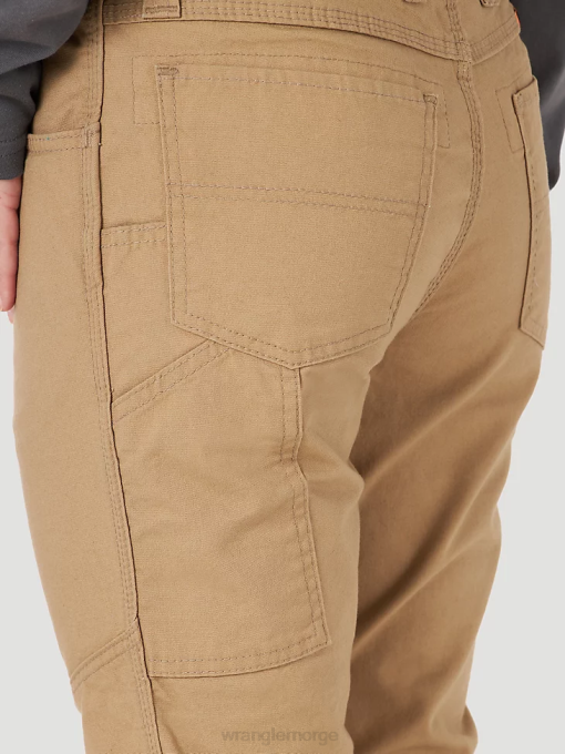 klær nei Wrangler kvinner riggs workwear ripstop ranger cargo pant gyllen khaki (3wf60gk) 8V40820