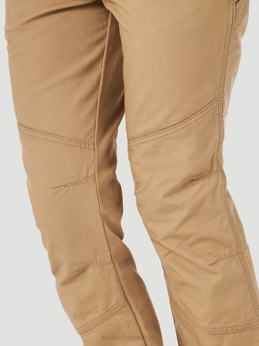 klær nei Wrangler kvinner riggs workwear ripstop ranger cargo pant gyllen khaki (3wf60gk) 8V40820