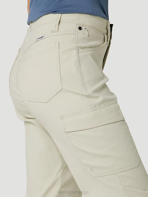 klær nei Wrangler kvinner riggs workwear ripstop ranger cargo pant gyllen khaki (3wf60gk) 8V40820