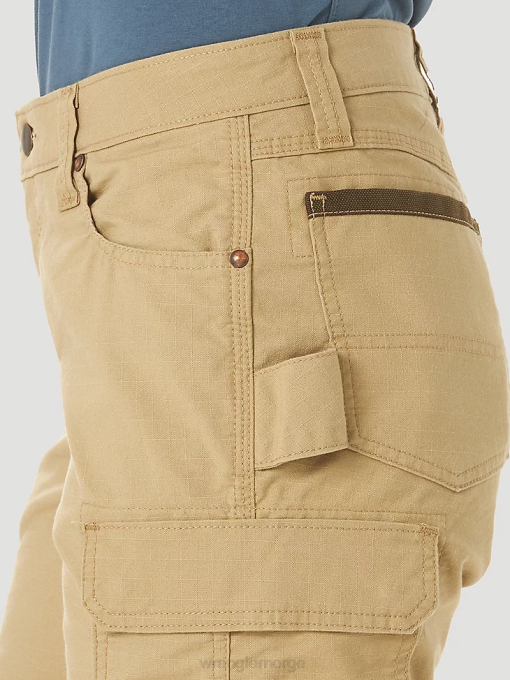 klær nei Wrangler kvinner riggs workwear ripstop ranger cargo pant gyllen khaki (3wf60gk) 8V40820