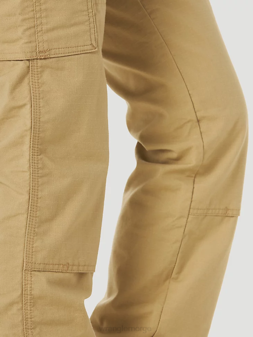 klær nei Wrangler kvinner riggs workwear ripstop ranger cargo pant gyllen khaki (3wf60gk) 8V40820
