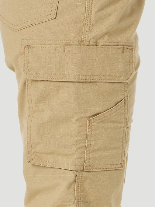 klær nei Wrangler kvinner riggs workwear ripstop ranger cargo pant gyllen khaki (3wf60gk) 8V40820
