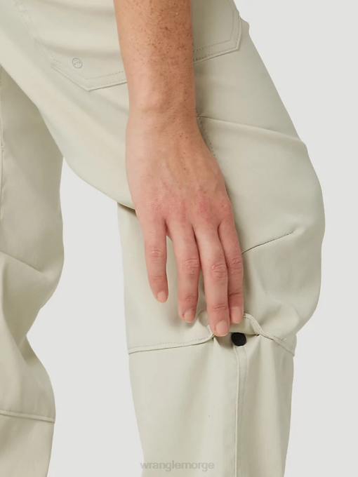 klær nei Wrangler kvinner riggs workwear ripstop ranger cargo pant gyllen khaki (3wf60gk) 8V40820