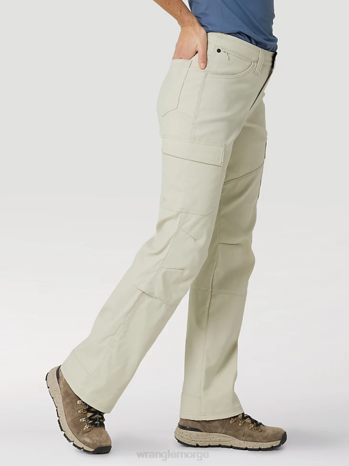 klær nei Wrangler kvinner riggs workwear ripstop ranger cargo pant gyllen khaki (3wf60gk) 8V40820