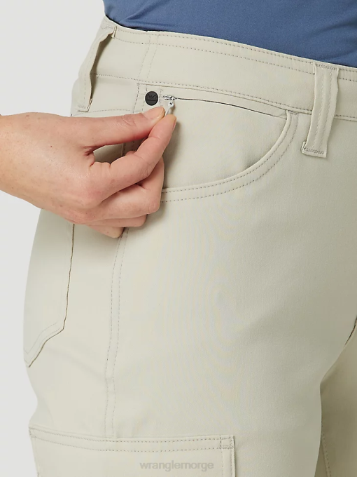 klær nei Wrangler kvinner riggs workwear ripstop ranger cargo pant gyllen khaki (3wf60gk) 8V40820