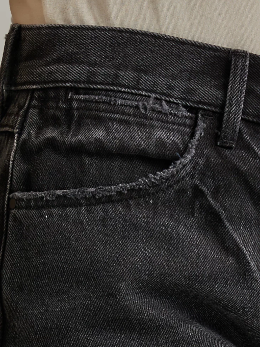 klær nei Wrangler kvinner ødelagt denim rullkort måneskinn (112334745) 8V40850