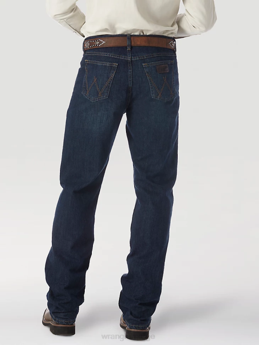 klær nei Wrangler menn 20x 01 konkurransejeans dyp blå (01mwxdb) 8V4078