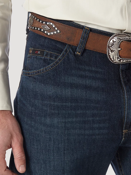 klær nei Wrangler menn 20x 01 konkurransejeans dyp blå (01mwxdb) 8V4078