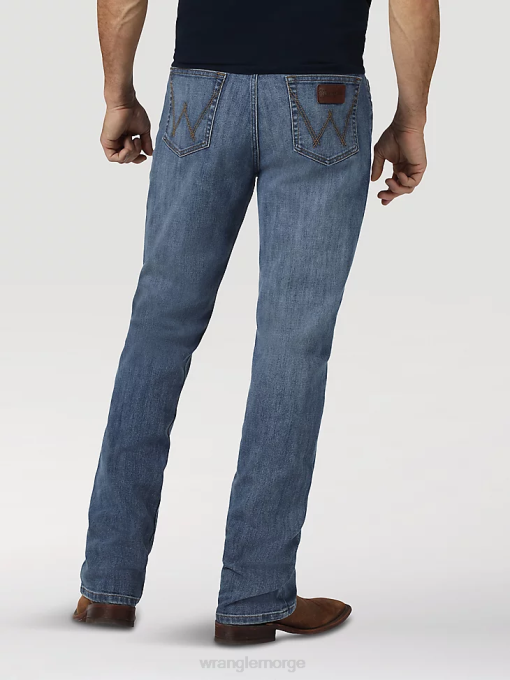 klær nei Wrangler menn 20x active flex slim fit jeans overskyet (02mcwor) 8V40118
