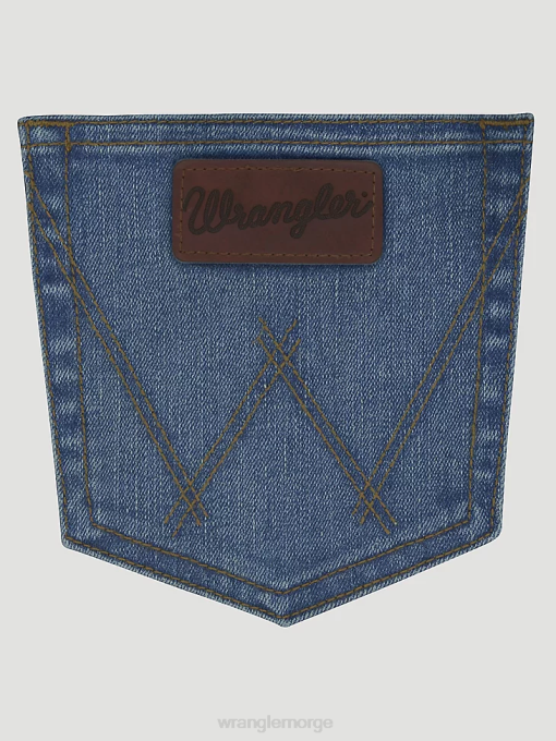 klær nei Wrangler menn 20x active flex slim fit jeans overskyet (02mcwor) 8V40118