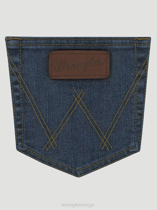 klær nei Wrangler menn 20x active flex slim fit jeans steinblå (02mcwst) 8V40120