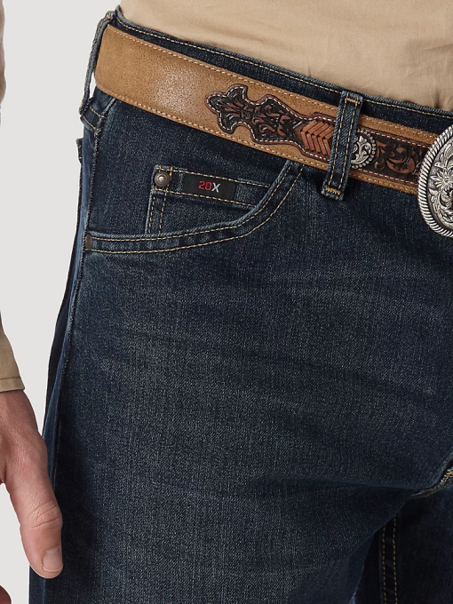 klær nei Wrangler menn 20x avansert komfort 01 konkurranse avslappet jeans rb vask (01macrb) 8V40165