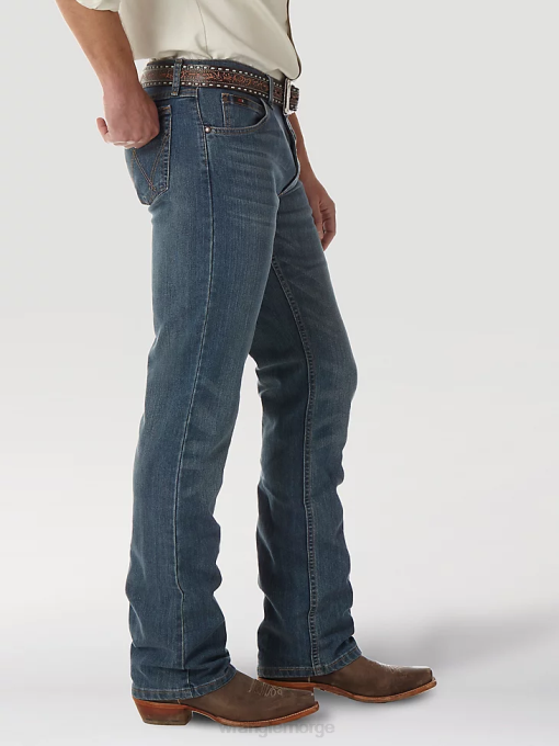 klær nei Wrangler menn 20x avansert komfort 02 konkurranse slim jean fat (02macba) 8V40135
