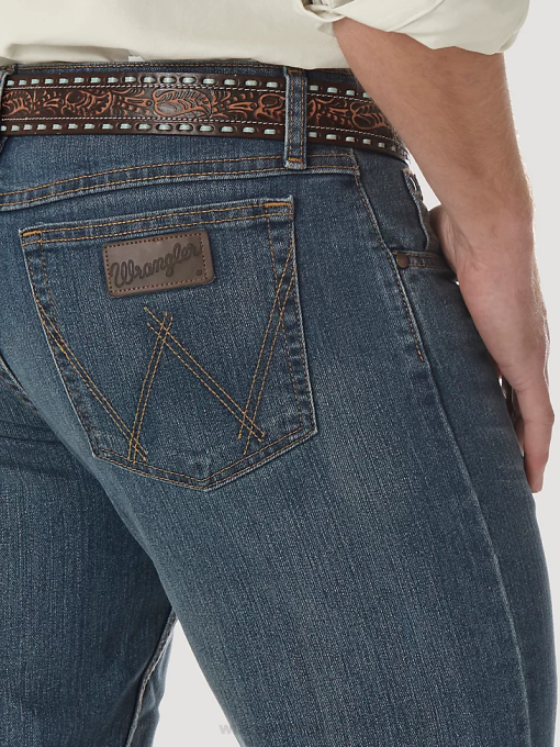 klær nei Wrangler menn 20x avansert komfort 02 konkurranse slim jean fat (02macba) 8V40135