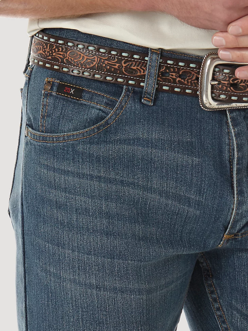 klær nei Wrangler menn 20x avansert komfort 02 konkurranse slim jean fat (02macba) 8V40135