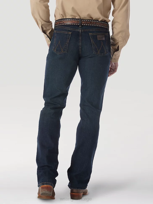 klær nei Wrangler menn 20x avansert komfort 02 konkurranse slim jean root beer (02macrb) 8V40134