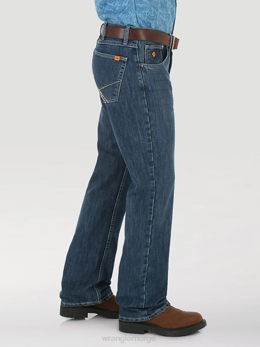 klær nei Wrangler menn 20x fr flammesikker vintage støveljean midstone (10fr42mwm) 8V40108