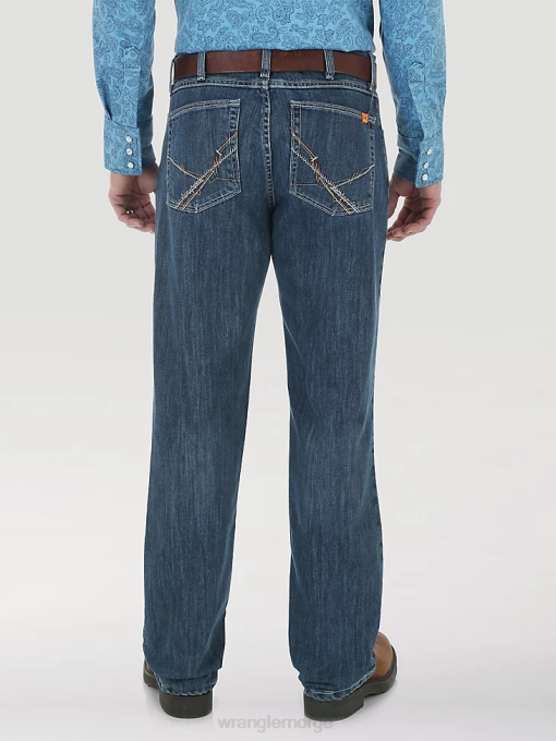 klær nei Wrangler menn 20x fr flammesikker vintage støveljean midstone (10fr42mwm) 8V40108
