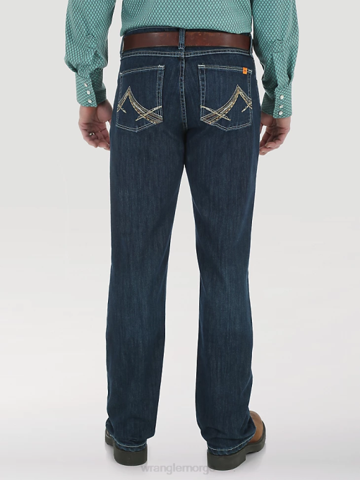 klær nei Wrangler menn 20x fr flammesikker vintage støveljean skyllevask (10fr42mwr) 8V40107