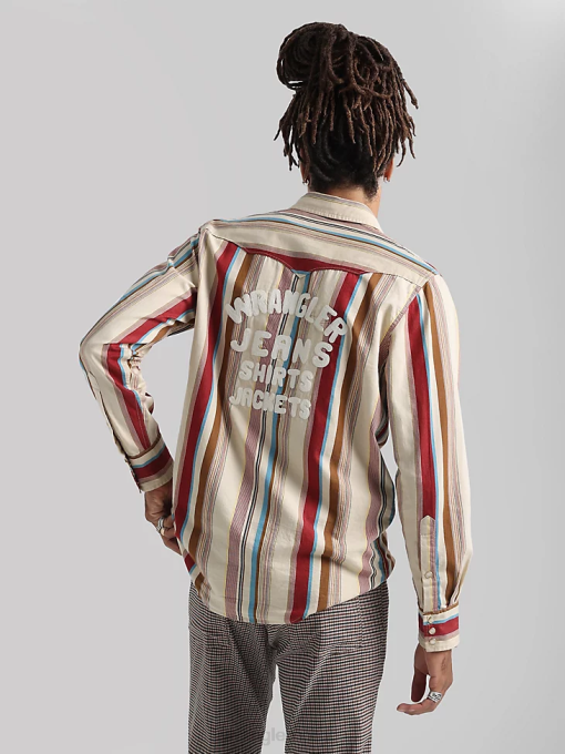 klær nei Wrangler menn 20x konkurranse avansert komfort langermet vestlig skjorte med snaptrykk azul blå (112324833) 8V40481