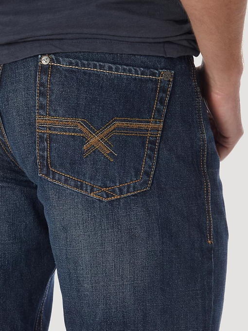 klær nei Wrangler menn 20x nr 33 jeans med ekstrem avslappet passform brønner (33mwxwl) 8V4048
