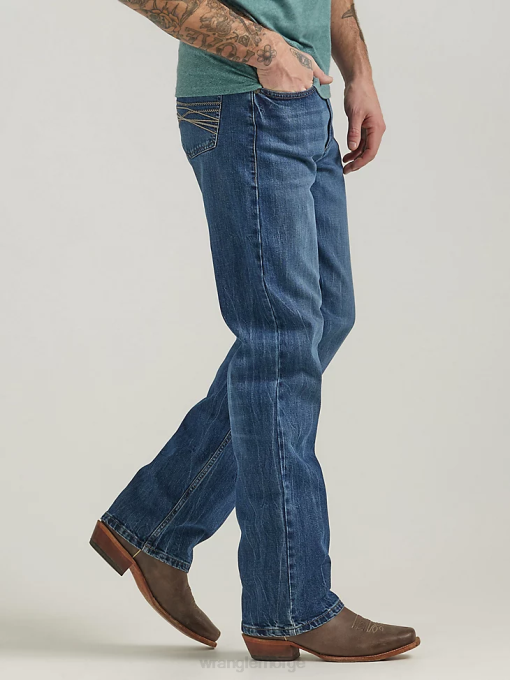 klær nei Wrangler menn 20x nr 33 jeans med ekstrem avslappet passform rangerbred (112332506) 8V4050