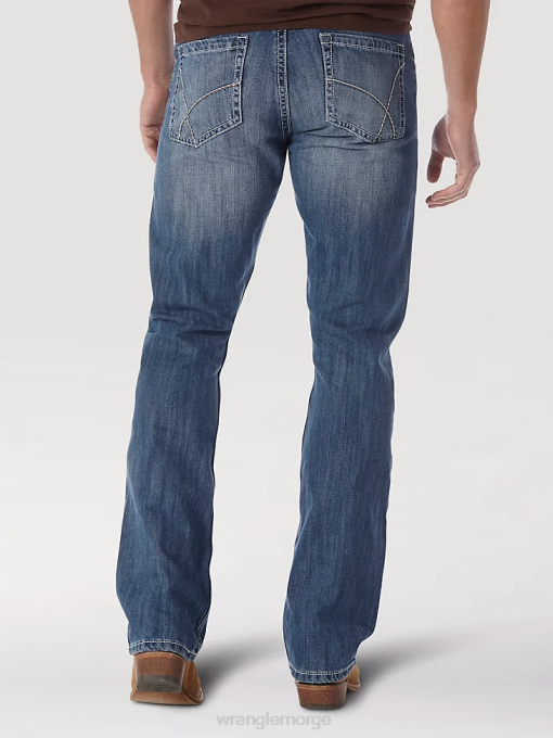 klær nei Wrangler menn 20x nr 42 vintage bootcut jean lyseblå (42mwxlb) 8V4018