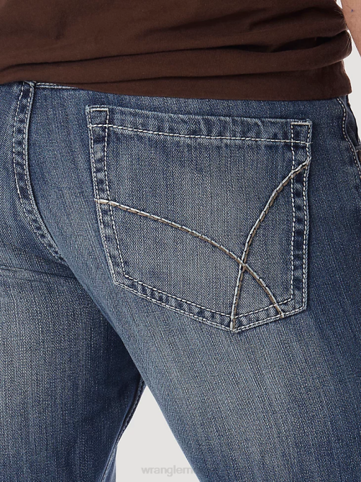 klær nei Wrangler menn 20x nr 42 vintage bootcut jean lyseblå (42mwxlb) 8V4018