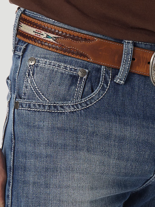 klær nei Wrangler menn 20x nr 42 vintage bootcut jean lyseblå (42mwxlb) 8V4018