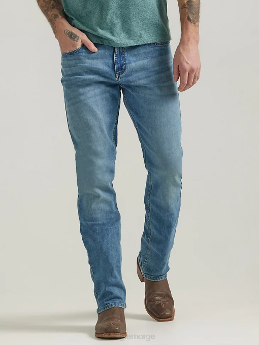 klær nei Wrangler menn 20x nr 44 jeans med rette ben i slim fit brukket spore (112330346) 8V4057